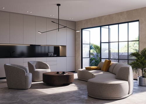 Светильник на штанге Maytoni Fad MOD070CL-L15B3K1 в Нижнем Новгороде фото 5