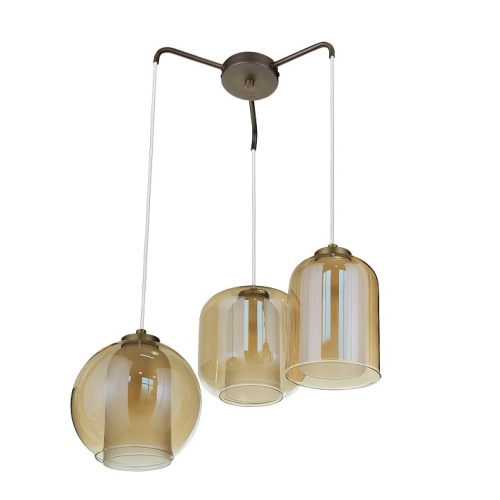 Подвесная люстра 33 идеи M37AM PND169S.03.17ABM.002-M37AM в Нижнем Новгороде фото 3