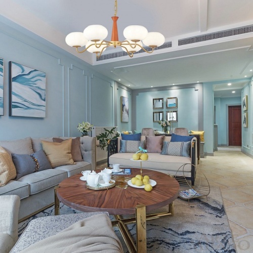 Подвесная люстра Arte Milano AM-Napoli 310166/D780/6 BS/WD в Нижнем Новгороде фото 4