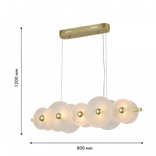 Подвесной светильник F-promo Arctium 4605-5P в Нижнем Новгороде фото 3