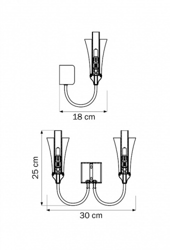 Бра Lightstar Owio 757624 в Коркино фото 3