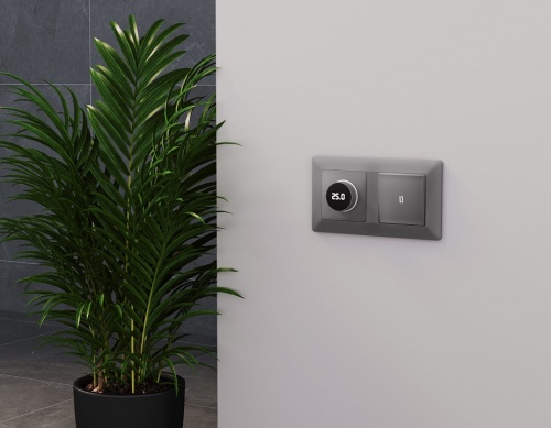 Терморегулятор электромеханический для теплого пола без рамки Ambrella Volt ALFA MA505810 в Нижнем Новгороде фото 2