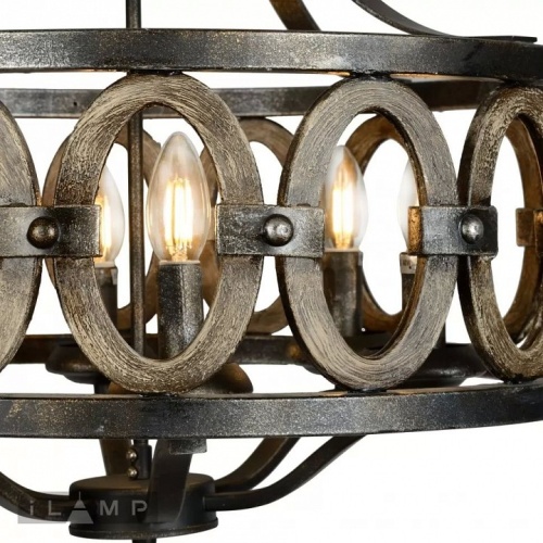 Подвесной светильник iLamp Organic Loft192-6 в Нижнем Новгороде фото 3