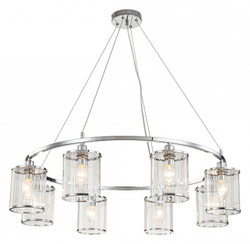 Подвесная люстра Indigo Dante 13022/8P Chrome в Нижнем Новгороде фото 5