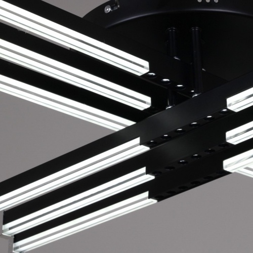 Люстра на штанге  83090-0.3-06A BK в Нижнем Новгороде фото 3