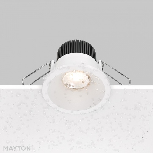 Встраиваемый светильник Maytoni Zoom DL034-01-06W3K-W в Кропоткине фото 6