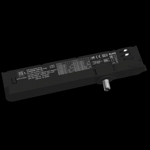 Переходник для трека Lightstar Quattro 594057 в Нижнем Новгороде фото 4