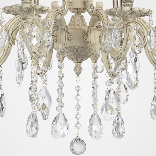 Подвесная люстра Lucia Tucci Barletta BARLETTA 1730.8 cream white в Нижнем Новгороде фото 2