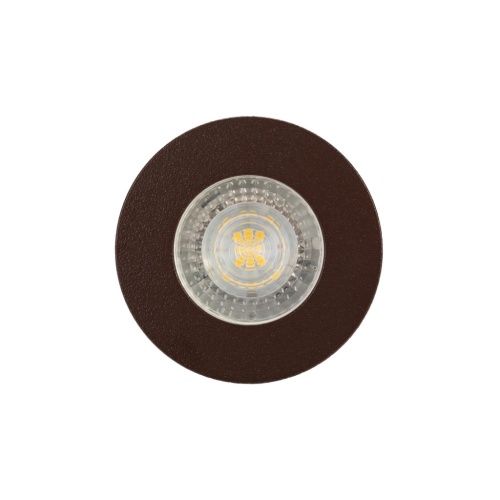 DK2030-CH Встраиваемый светильник, IP 20, 50 Вт, GU10, коричневый, алюминий в Городце