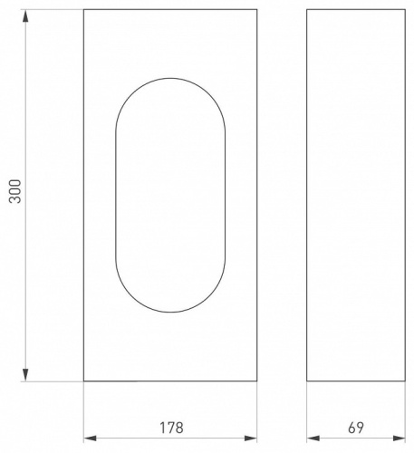 Наземный высокий светильник Arlight Muse 037525 в Нижнем Новгороде фото 2