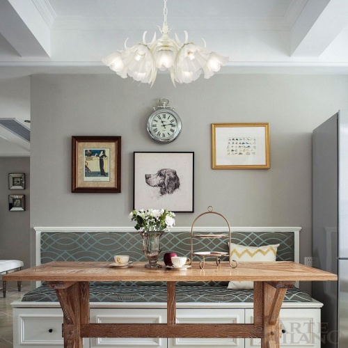 Подвесная люстра Arte Milano AM-Napoli 316066/D680/7 IV в Нижнем Новгороде фото 4