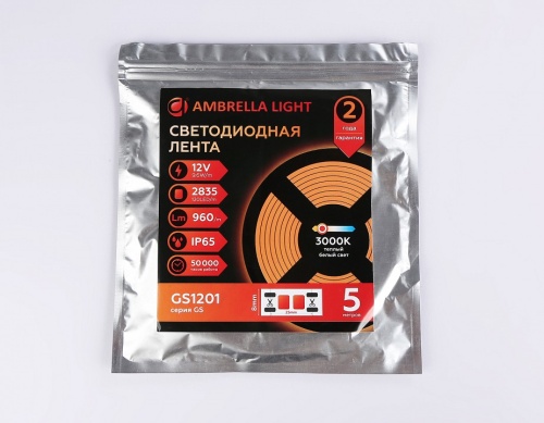 Лента светодиодная Ambrella Light GS GS1201 в Нижнем Новгороде фото 2