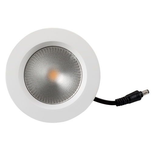 Светодиодный светильник LTD-105WH-FROST-9W Warm White 110deg (Arlight, IP44 Металл, 3 года) в Баксане фото 9