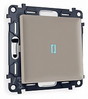 Выключатель проходной одноклавишный с подсветкой Ambrella Volt ALFA MA362040 в Нижнем Новгороде