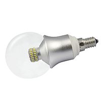 Светодиодная лампа E14 CR-DP-G60 6W Warm White (Arlight, ШАР) в Нижнем Новгороде