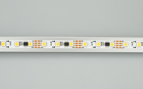 Лента SPI-5000-AM 12V Day4000 (5060, 60 LED/m, x3) (Arlight, Открытый, IP20) в Кадникове фото 2