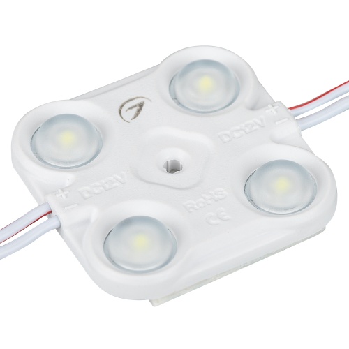 Модуль герметичный ARL-ORION-R20-12V Cool (2835, 4 LED) (Arlight, Закрытый) в Дзержинске