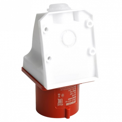 Вилка угловая 3P+PE Stekker ST 49448 в Нижнем Новгороде фото 3