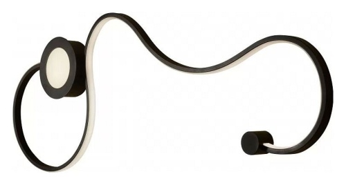 Накладной светильник iLedex Launch X054216 BK в Нижнем Новгороде