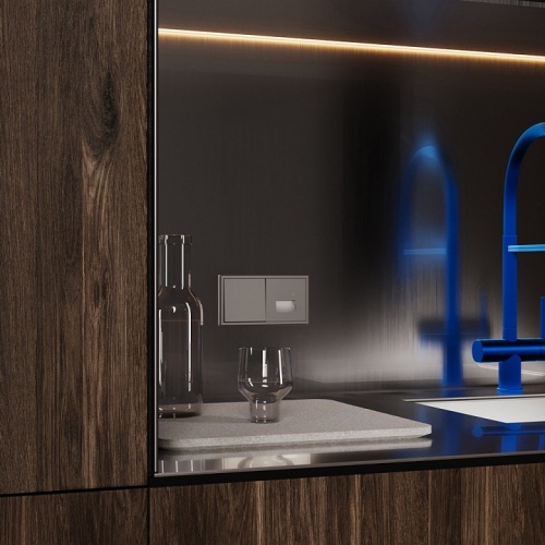 Клавиша для выключателя одноклавишного Voltum S70 VLS000114 в Нижнем Новгороде фото 2