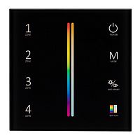 Панель Sens SMART-P55-MULTI Black (3V, 4 зоны, 2.4G) (Arlight, IP20 Пластик, 5 лет) в Туапсе