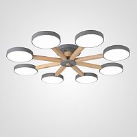 Люстра на штанге Imperiumloft TURNA Gray TURNA01 в Нижнем Новгороде