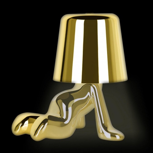 Настольная лампа декоративная Loft it Brothers 10233/A Gold в Миньяр фото 4