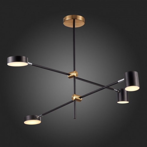 Люстра на штанге ST-Luce Rodrigo SL1604.432.04 в Нижнем Новгороде фото 2