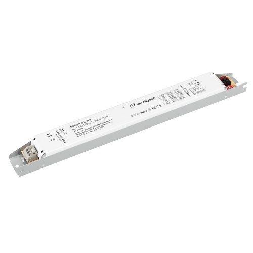 Блок питания ARJ-LG-150-LINEAR-PFC-HV (150W, 80-330V, 0.5-1.0A) (Arlight, IP20 Металл, 5 лет) в Зеленограде фото 3