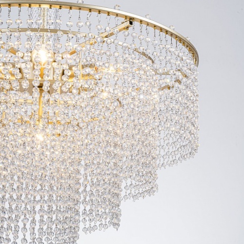 Подвесная люстра Favourite Fringe 4762-7P в Нижнем Новгороде фото 4