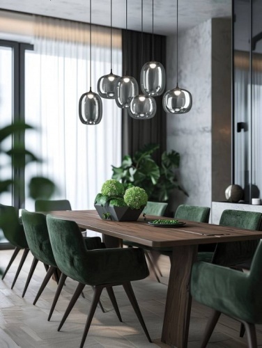 Подвесная люстра Eglo LARVA 390415 в Нижнем Новгороде фото 4