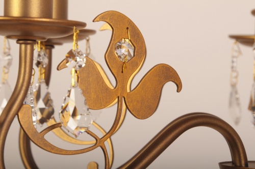 Подвесная люстра Doge Luce 520 520L06GD в Нижнем Новгороде фото 3