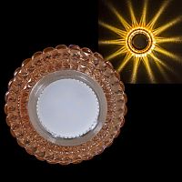 Встраиваемый светильник  11056-9.0-001LD MR16+LED3W TEA в Нижнем Новгороде