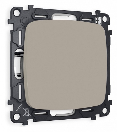 Заглушка для поста, без рамки Ambrella Volt OMEGA MO376010 в Нижнем Новгороде