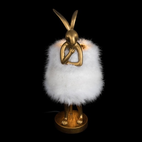 Настольная лампа декоративная Loft it Lapine 10315/A White fluff в Нижнем Новгороде фото 2