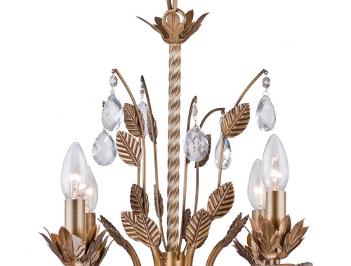 Подвесная люстра Arti Lampadari Merana Merana E 1.1.8 AG в Нижнем Новгороде фото 6