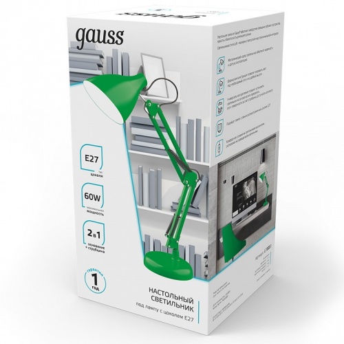 Настольная лампа офисная Gauss GT003 GT0033 в Нижнем Новгороде фото 5