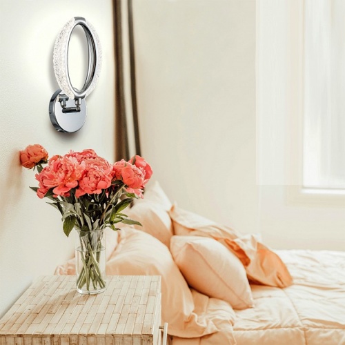 Накладной светильник Escada VERBENA 10269/1LED Chrome в Нижнем Новгороде фото 4