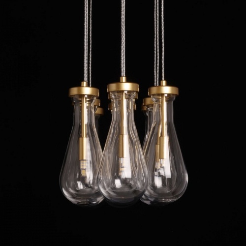 Подвесная люстра DeMarkt Крайс 14 657013909 в Нижнем Новгороде фото 8