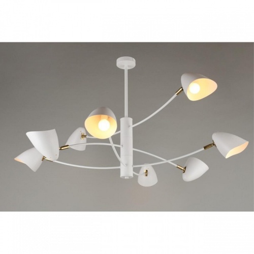 Люстра на штанге Omnilux Mearino OML-29717-08 в Нижнем Новгороде фото 5