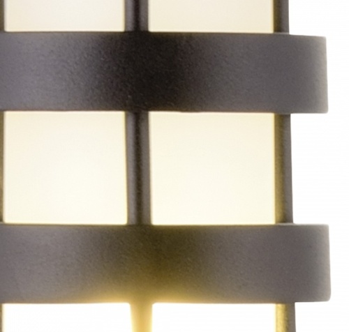 Наземный низкий светильник Arte Lamp Portico A8371PA-1BK в Ермолино фото 2