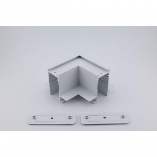 Соединитель угловой L-образный для треков встраиваемых Aployt Magnetic track 220 APL.0285.10.01 в Нижнем Новгороде фото 8