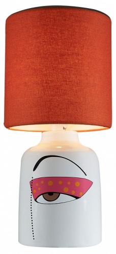 Настольная лампа декоративная Escada Glance 10176/L Red в Артемовском
