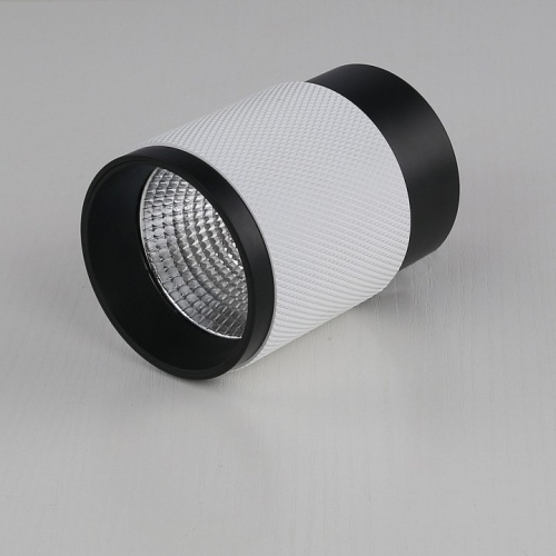 Накладной светильник iLedex Delta 1955-10W-3000K-36 BK+WH в Нижнем Новгороде фото 2