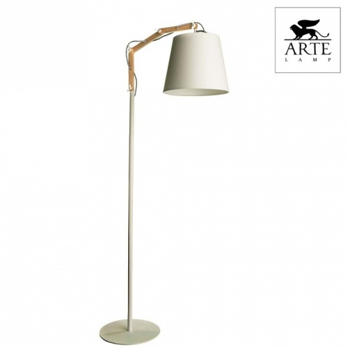 Торшер Arte Lamp Pinocchio A5700PN-1WH в Артемовском фото 2