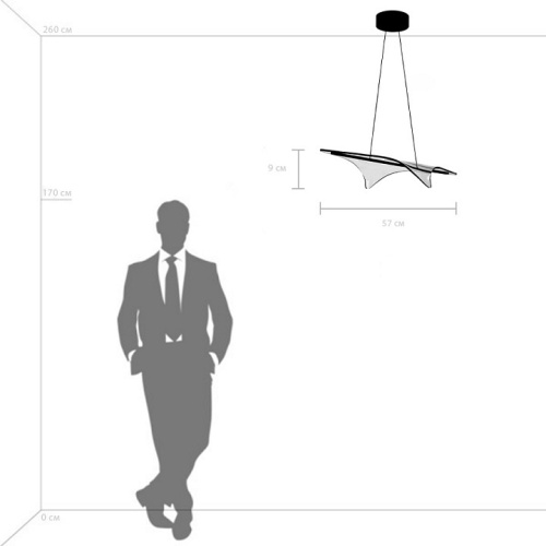 Подвесной светильник Lightstar Varese 731303 в Нижнем Новгороде фото 5