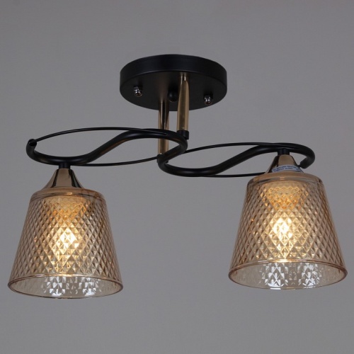 Светильник на штанге 06087-0.3-02 BK+FG в Нижнем Новгороде