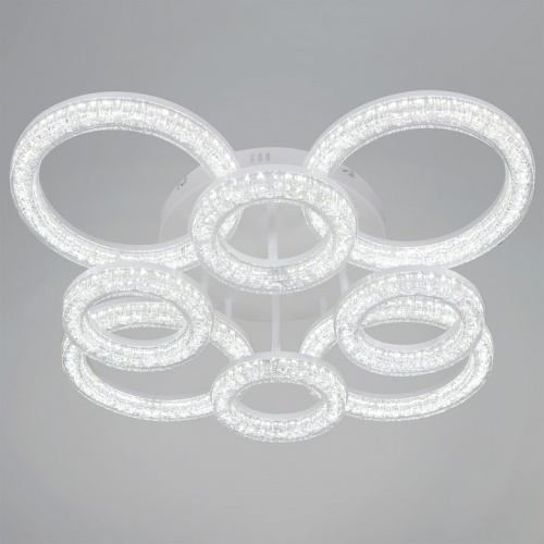 Потолочная люстра 29290-0.3-4+4 WH в Нижнем Новгороде фото 5