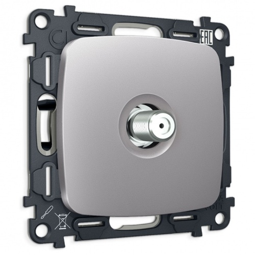 ТВ-розетка без рамки Ambrella Volt OMEGA MO513050 в Нижнем Новгороде