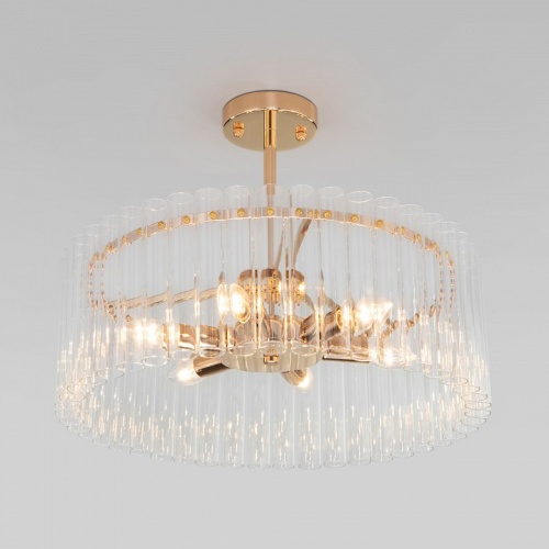 Люстра на штанге Bogate's Flamel 373/6 Smart золото в Нижнем Новгороде фото 4